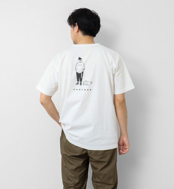 NOLLEY'S goodman「【BARNS OUTFITTERS】別注タフネックT PARTNER 25SS」|Tシャツ・カットソー|