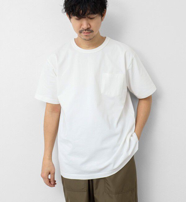 NOLLEY'S goodman「【BARNS OUTFITTERS】別注タフネックT PARTNER 25SS」|Tシャツ・カットソー|
