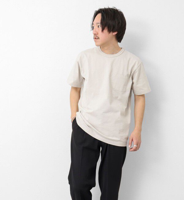 NOLLEY'S goodman「【BARNS OUTFITTERS】別注タフネックT PARTNER 25SS」|Tシャツ・カットソー|