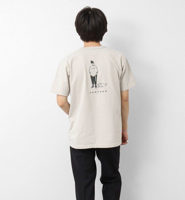 NOLLEY'S goodman「【BARNS OUTFITTERS】別注タフネックT PARTNER 25SS」|Tシャツ・カットソー|