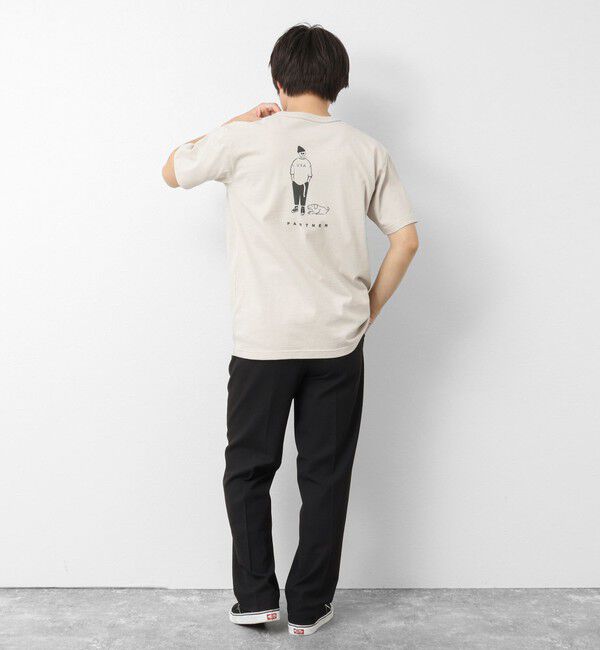 NOLLEY'S goodman「【BARNS OUTFITTERS】別注タフネックT PARTNER 25SS」|Tシャツ・カットソー|