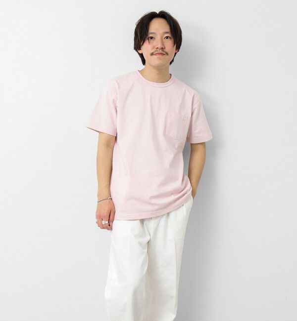 NOLLEY'S goodman「【BARNS OUTFITTERS】別注タフネックT PARTNER 25SS」|Tシャツ・カットソー|