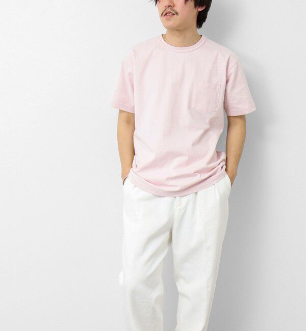 NOLLEY'S goodman「【BARNS OUTFITTERS】別注タフネックT PARTNER 25SS」|Tシャツ・カットソー|