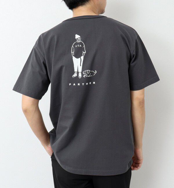 NOLLEY'S goodman「【BARNS OUTFITTERS】別注タフネックT PARTNER 25SS」|Tシャツ・カットソー|