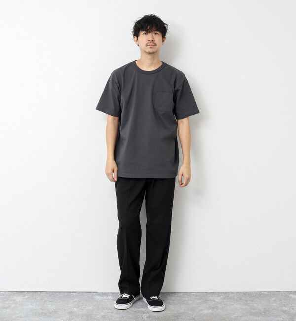 NOLLEY'S goodman「【BARNS OUTFITTERS】別注タフネックT PARTNER 25SS」|Tシャツ・カットソー|