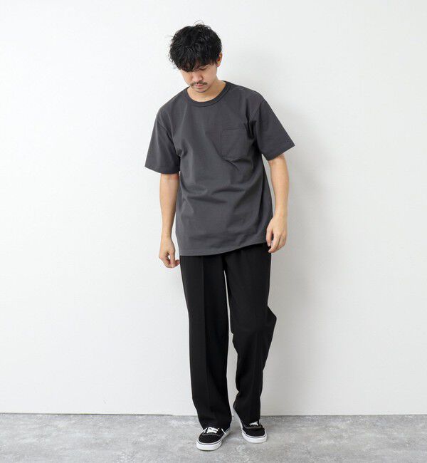 NOLLEY'S goodman「【BARNS OUTFITTERS】別注タフネックT PARTNER 25SS」|Tシャツ・カットソー|