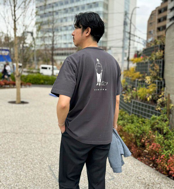 NOLLEY'S goodman「【BARNS OUTFITTERS】別注タフネックT PARTNER 25SS」|Tシャツ・カットソー|