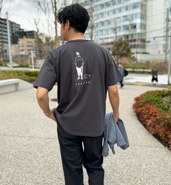 NOLLEY'S goodman「【BARNS OUTFITTERS】別注タフネックT PARTNER 25SS」|Tシャツ・カットソー|