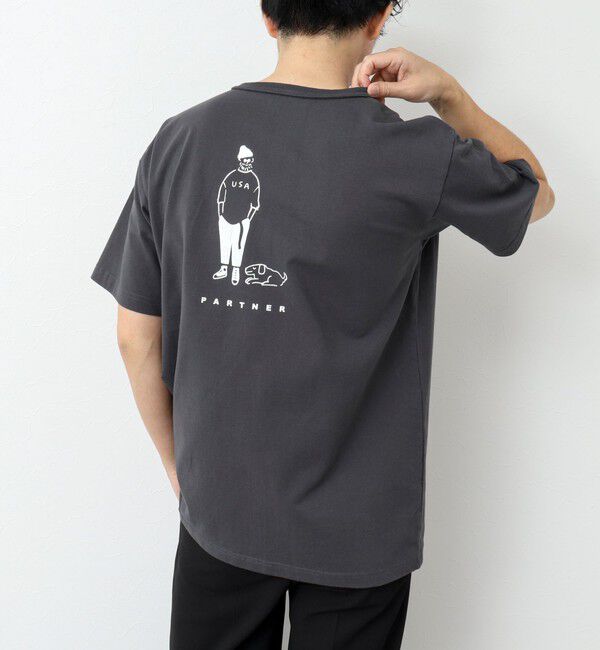 NOLLEY'S goodman「【BARNS OUTFITTERS】別注タフネックT PARTNER 25SS」|Tシャツ・カットソー|