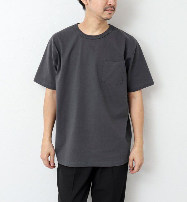 NOLLEY'S goodman「【BARNS OUTFITTERS】別注タフネックT PARTNER 25SS」|Tシャツ・カットソー|