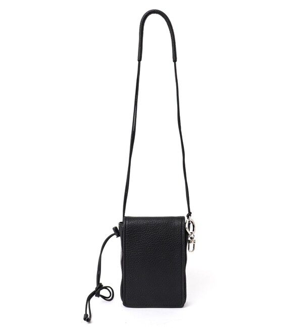 NOLLEY'S goodman「【waku/ワク】レザーフラップショルダー WK-0003」|ショルダー・メッセンジャー|