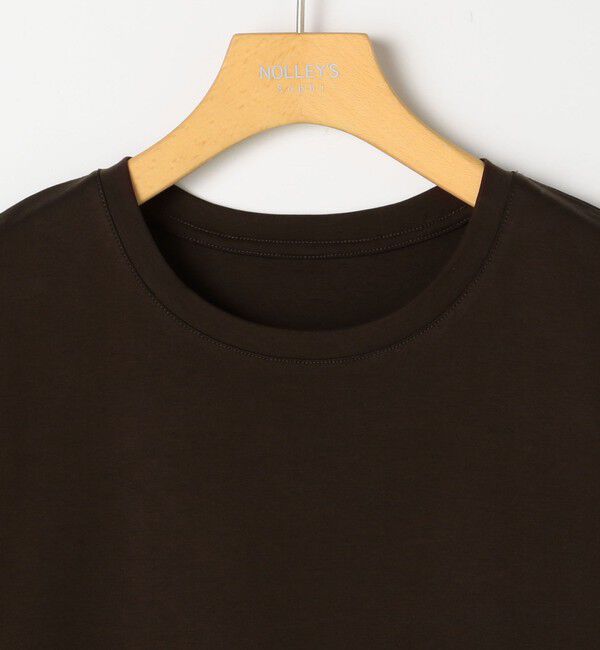 NOLLEY'S sophi「W&W ショート丈Tシャツ」|Tシャツ・カットソー|