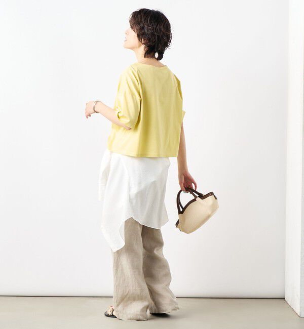 NOLLEY'S「MY STANDARD Tシャツ」|Tシャツ・カットソー|