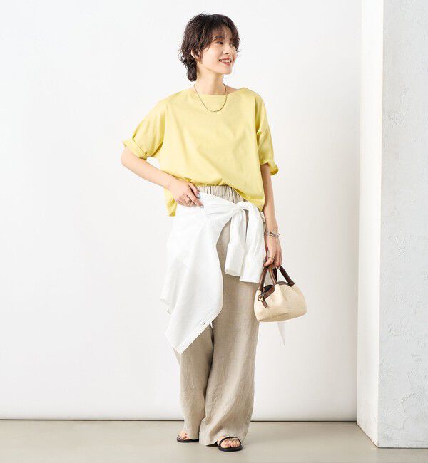 NOLLEY'S「MY STANDARD Tシャツ」|Tシャツ・カットソー|