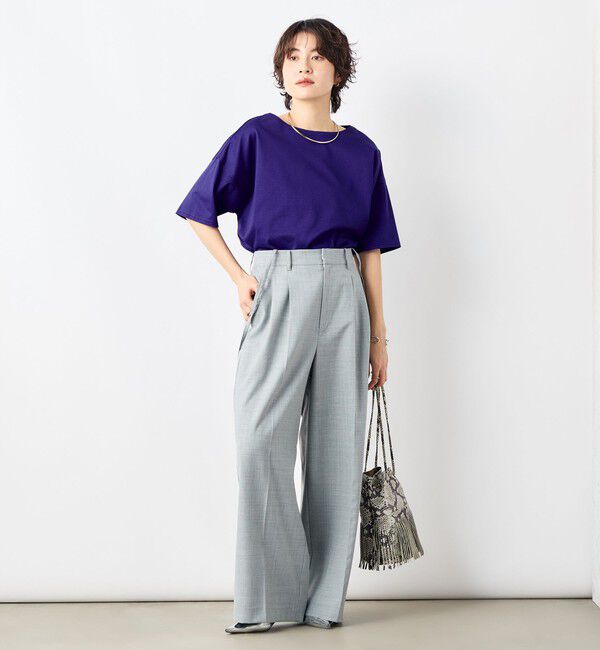 NOLLEY'S「MY STANDARD Tシャツ」|Tシャツ・カットソー|