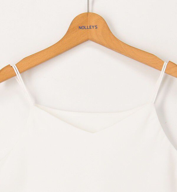 NOLLEY'S「オトナサテン2WAYキャミソール」|キャミソール|