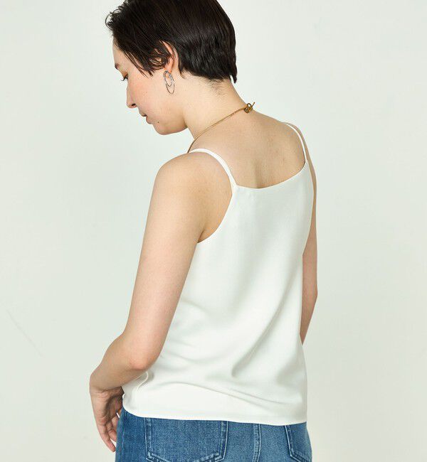 NOLLEY'S「オトナサテン2WAYキャミソール」|キャミソール|