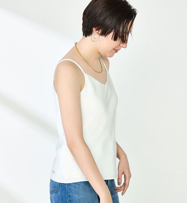 NOLLEY'S「オトナサテン2WAYキャミソール」|キャミソール|