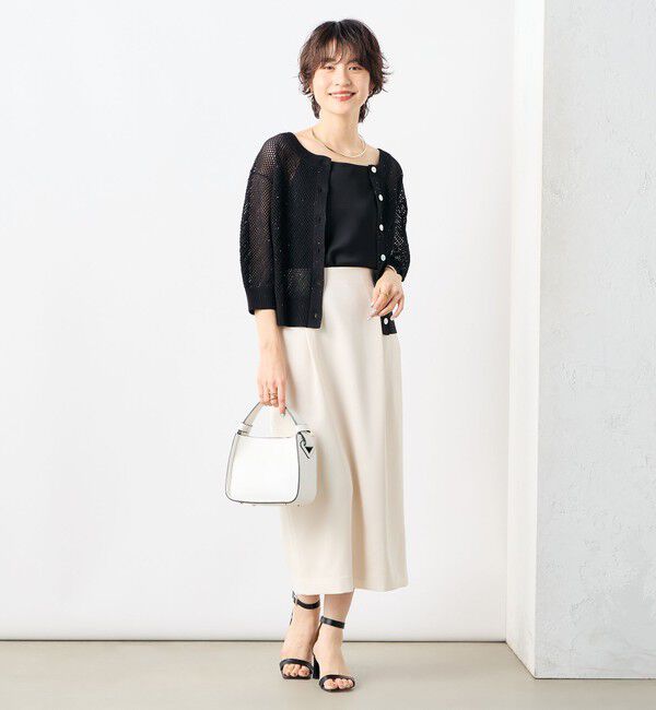 NOLLEY'S「オトナサテン2WAYキャミソール」|キャミソール|