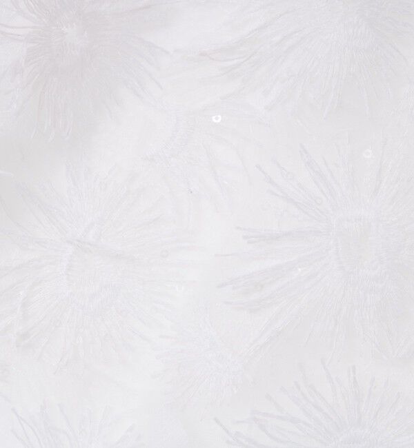 NOLLEY'S「シアーフラワーモチーフブラウス」|シャツ・ブラウス|