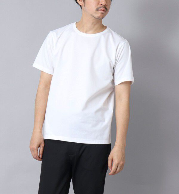 NOLLEY'S goodman「【ACTIVE SECT】《限定展開》ハイゲージスムースTシャツ 25SS」|Tシャツ・カットソー|
