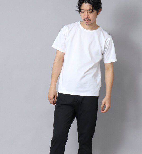 NOLLEY'S goodman「【ACTIVE SECT】《限定展開》ハイゲージスムースTシャツ 25SS」|Tシャツ・カットソー|