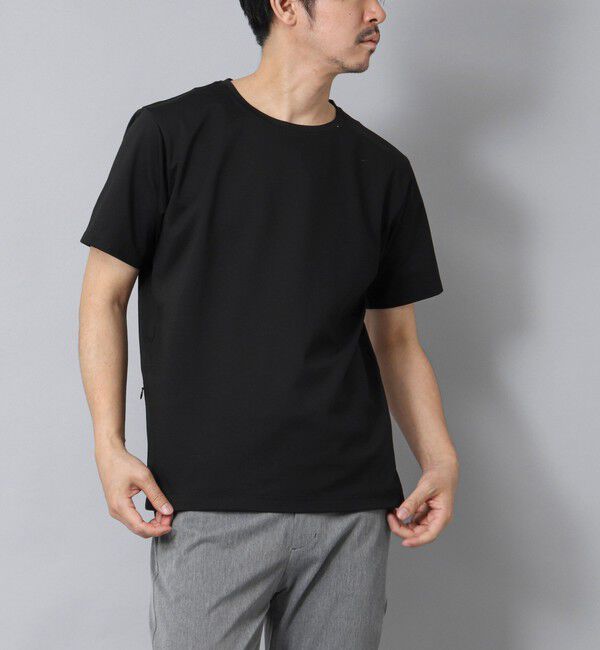 NOLLEY'S goodman「【ACTIVE SECT】《限定展開》ハイゲージスムースTシャツ 25SS」|Tシャツ・カットソー|