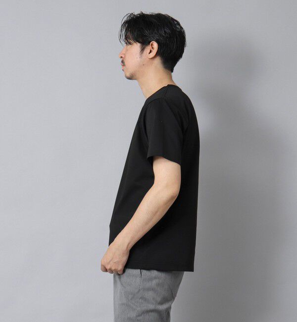 NOLLEY'S goodman「【ACTIVE SECT】《限定展開》ハイゲージスムースTシャツ 25SS」|Tシャツ・カットソー|