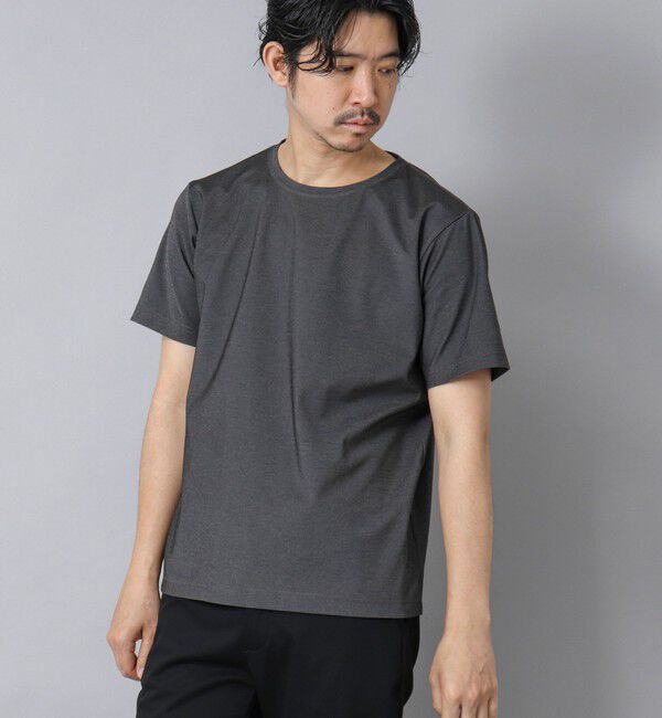 NOLLEY'S goodman「【ACTIVE SECT】《限定展開》ハイゲージスムースTシャツ 25SS」|Tシャツ・カットソー|