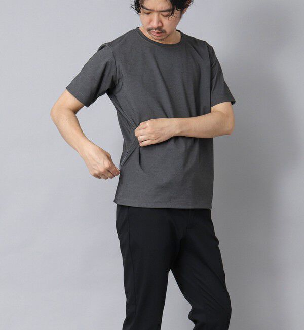 NOLLEY'S goodman「【ACTIVE SECT】《限定展開》ハイゲージスムースTシャツ 25SS」|Tシャツ・カットソー|