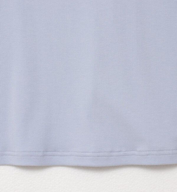 NOLLEY'S「【MAQWEL/マクウェル】リンガーリブ半袖Tシャツ」|Tシャツ・カットソー|