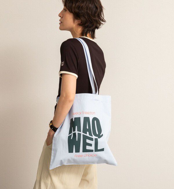 NOLLEY'S「【MAQWEL/マクウェル】リンガーリブ半袖Tシャツ」|Tシャツ・カットソー|