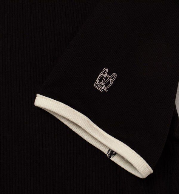 NOLLEY'S「【MAQWEL/マクウェル】リンガーリブ半袖Tシャツ」|Tシャツ・カットソー|