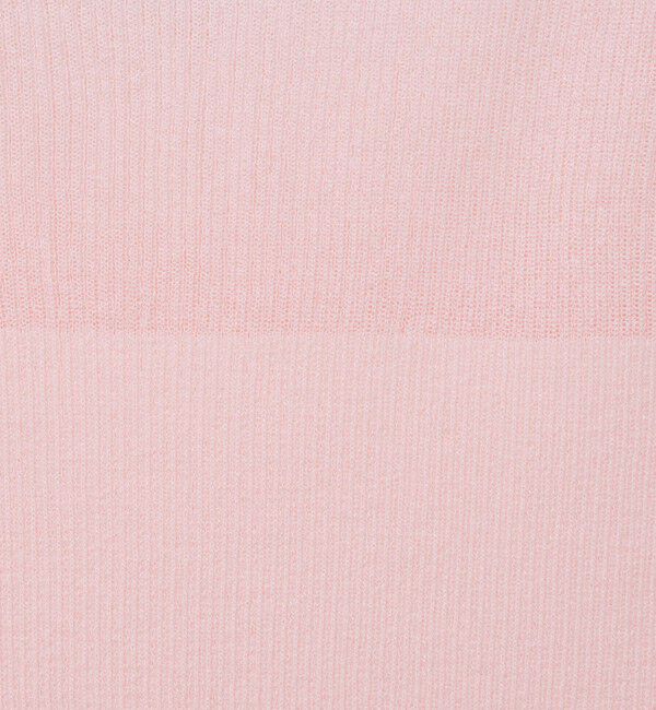 NOLLEY'S「《手洗い可能》ベーシック半袖ニット」|ニット・セーター|