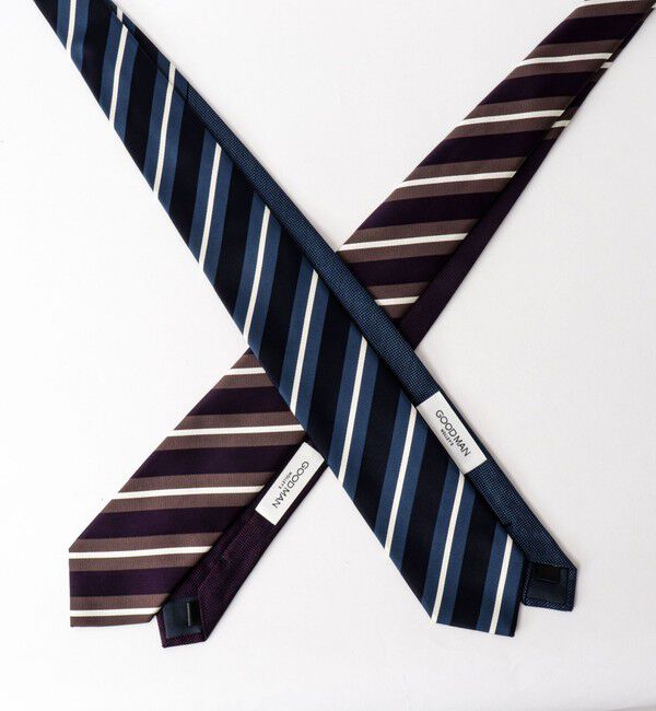 NOLLEY'S goodman「クレリックレギュラーストライプネクタイ 25AWコレクション」|ネクタイ・蝶ネクタイ|
