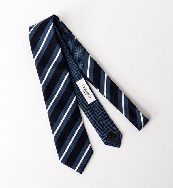 NOLLEY'S goodman「クレリックレギュラーストライプネクタイ 25AWコレクション」|ネクタイ・蝶ネクタイ|