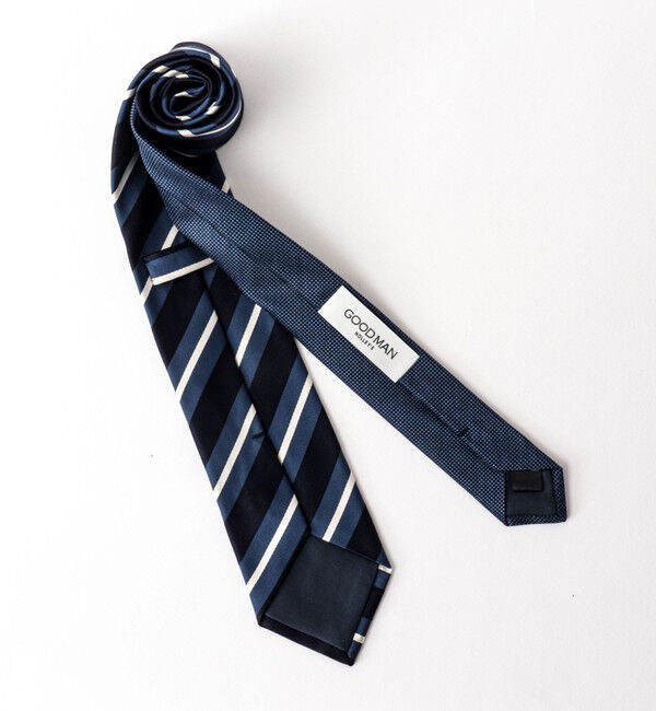 NOLLEY'S goodman「クレリックレギュラーストライプネクタイ 25AWコレクション」|ネクタイ・蝶ネクタイ|