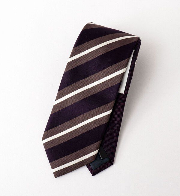 NOLLEY'S goodman「クレリックレギュラーストライプネクタイ 25AWコレクション」|ネクタイ・蝶ネクタイ|
