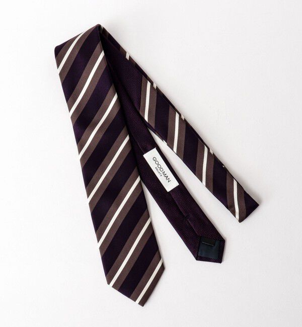 NOLLEY'S goodman「クレリックレギュラーストライプネクタイ 25AWコレクション」|ネクタイ・蝶ネクタイ|