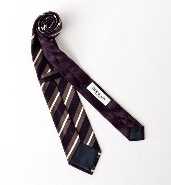 NOLLEY'S goodman「クレリックレギュラーストライプネクタイ 25AWコレクション」|ネクタイ・蝶ネクタイ|