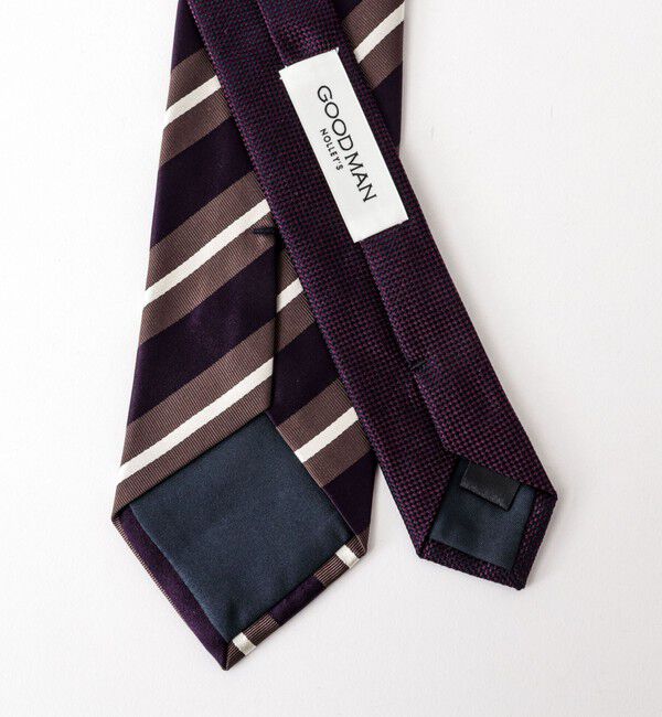 NOLLEY'S goodman「クレリックレギュラーストライプネクタイ 25AWコレクション」|ネクタイ・蝶ネクタイ|