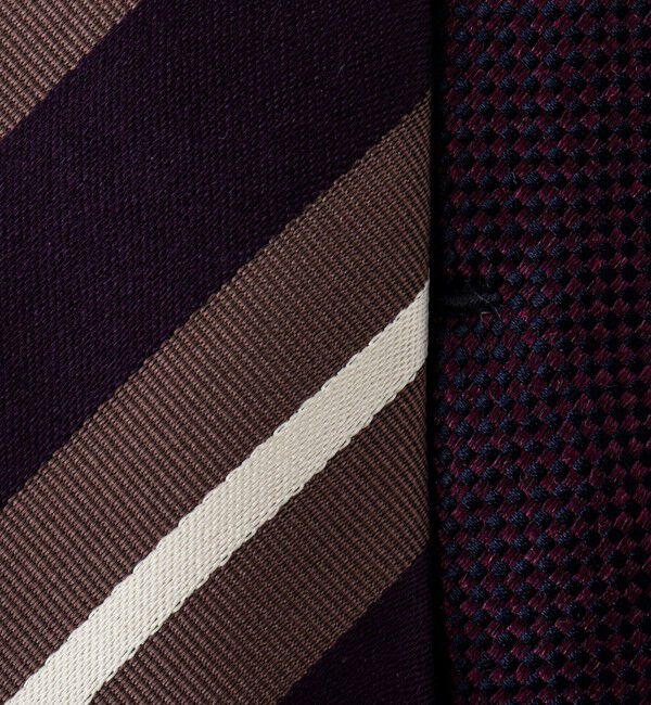 NOLLEY'S goodman「クレリックレギュラーストライプネクタイ 25AWコレクション」|ネクタイ・蝶ネクタイ|
