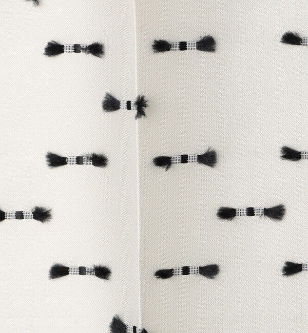 NOLLEY'S「《セットアップ対応》ウォッシャブルリボンジャガードタックテーパードパンツ」|その他|