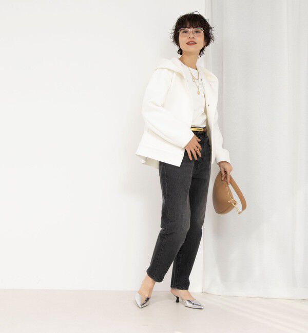 NOLLEY'S「【追加】ウォッシャブルエアボールフードブルゾン」|ブルゾン・スタジャン|