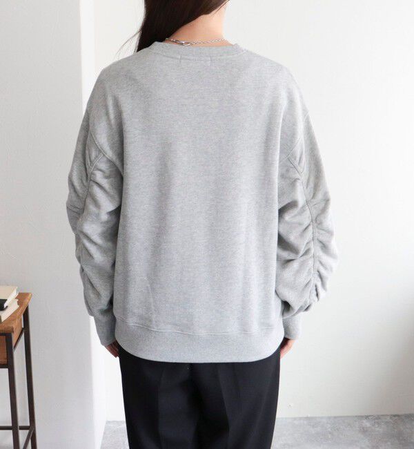 fredy emue「ハート刺繍ボリューム裏毛プルオーバー」|スウェット・ジャージ|