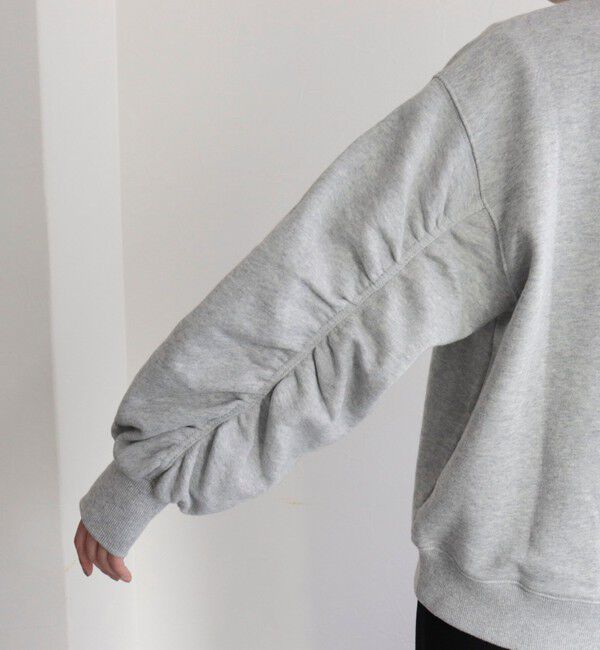 fredy emue「ハート刺繍ボリューム裏毛プルオーバー」|スウェット・ジャージ|