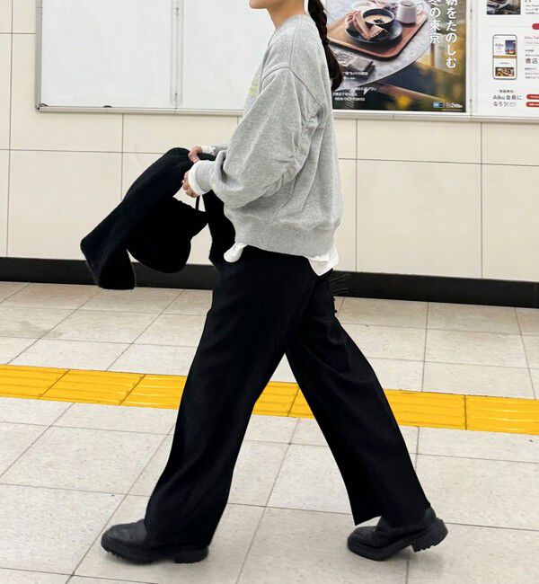 fredy emue「ハート刺繍ボリューム裏毛プルオーバー」|スウェット・ジャージ|