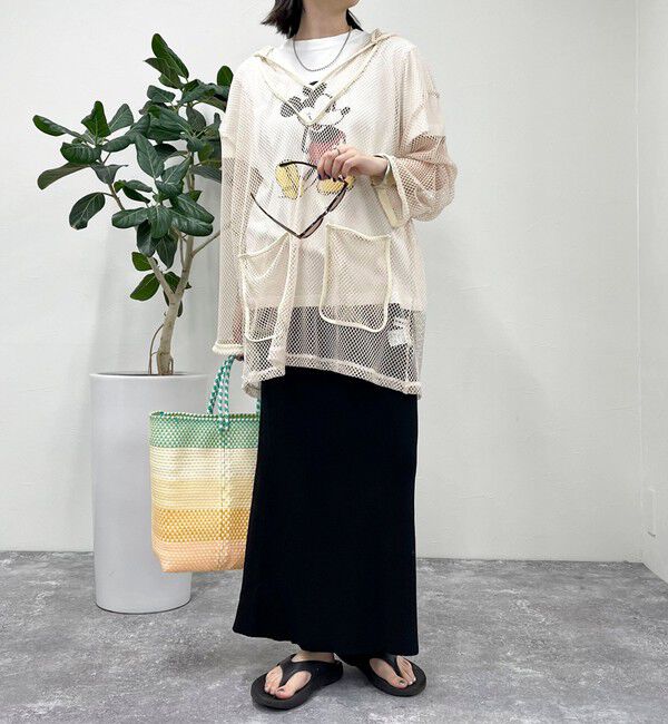 fredy emue「メッシュアノラック」|Tシャツ・カットソー|