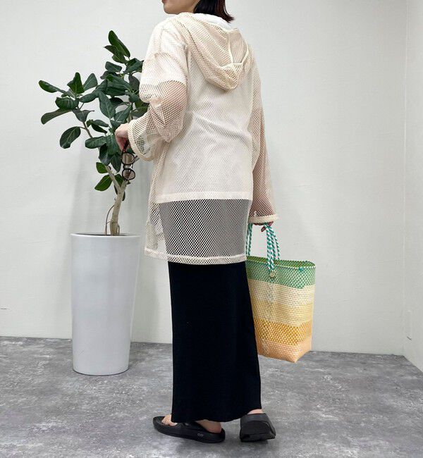 fredy emue「メッシュアノラック」|Tシャツ・カットソー|