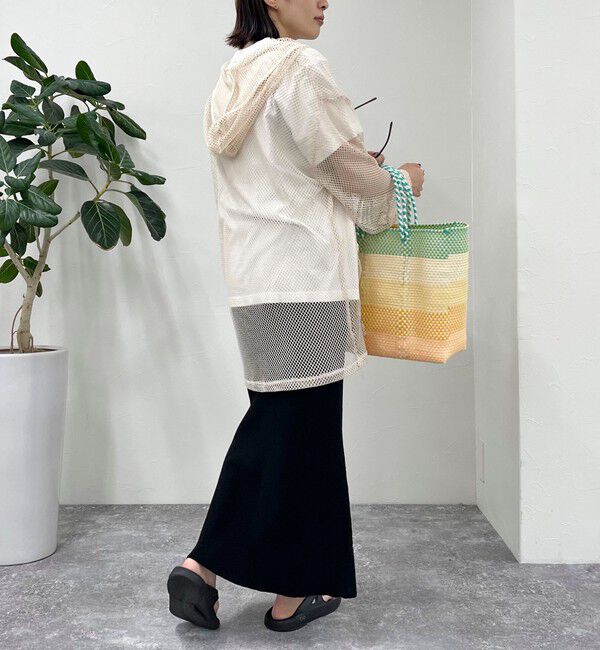 fredy emue「メッシュアノラック」|Tシャツ・カットソー|